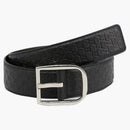 Gucci Guccissima Leather Belt Black