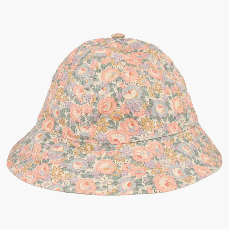 Gucci Gucci x Liberty Floral Print Bucket tiene rosa