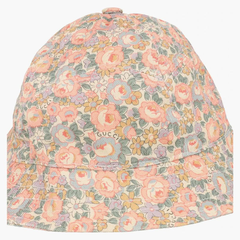 Gucci Gucci x Liberty Floral Print Bucket tiene rosa
