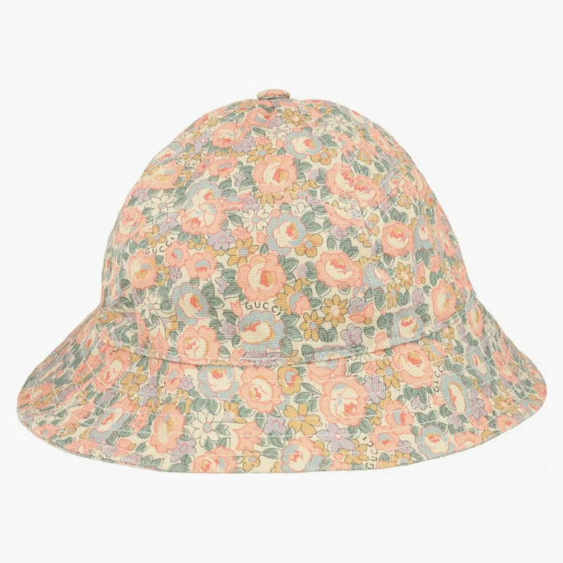 Gucci Gucci x Liberty Floral Print Bucket tiene rosa