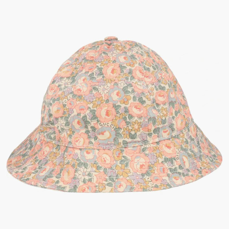 Gucci Gucci x Liberty Floral Print Bucket tiene rosa