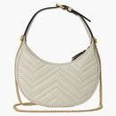 Gucci GG Marmont Matelasse Mini Bag White