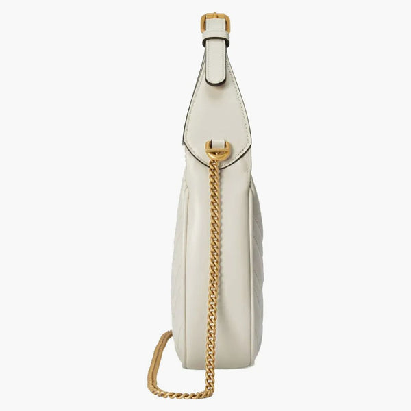 Gucci GG Marmont Matelasse Mini Bag White