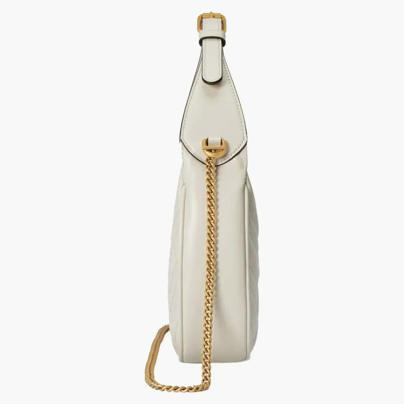 Gucci GG Marmont Matelasse Mini Bag White