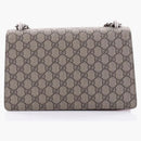 Gucci Dionysus ramenní taška GG Supreme Small Beige/Red