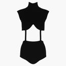 Gucci Harness Bodysuit Black