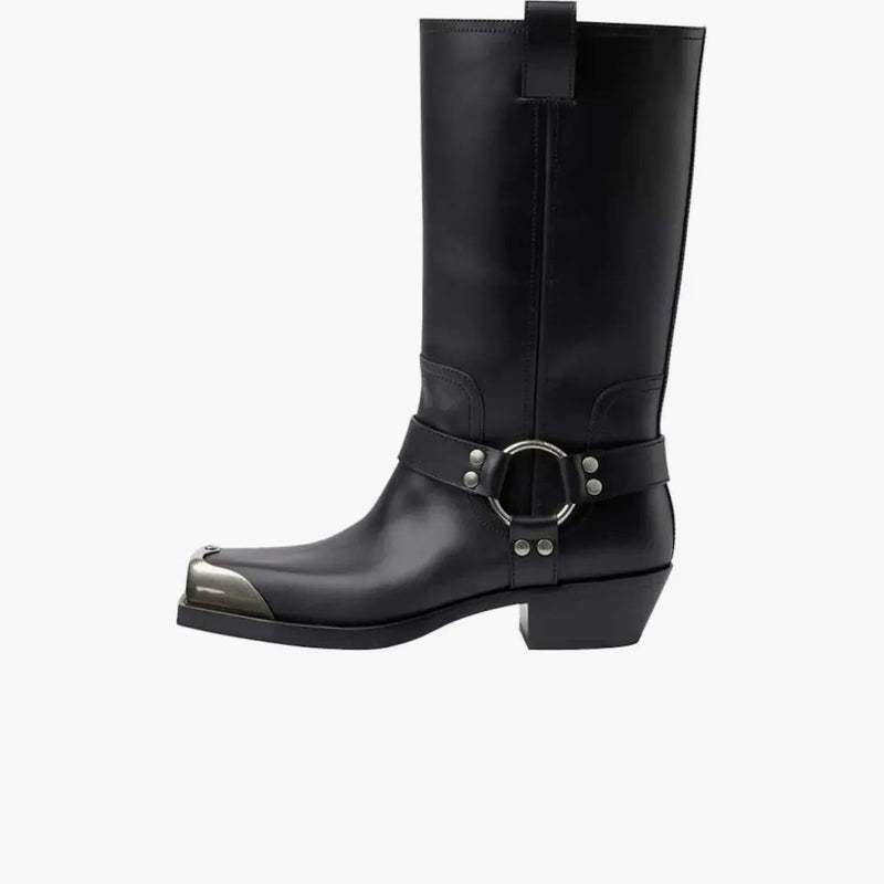 Gucci Harness Boot Black