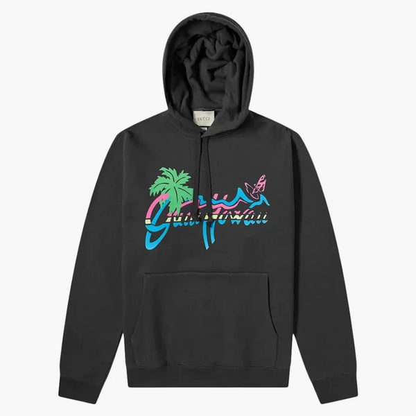 Gucci Hawaii Bluza Black/Multi