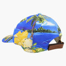 Gucci Hawaiian Print Baseball Cap Multi