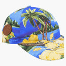 Gucci Hawaiian Print Baseball Cap Multi