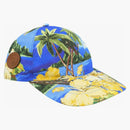 Gucci Hawaiian Print Baseball Cap Multi