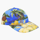 Gucci Hawaiian Print Baseball Cap Multi
