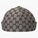 Gucci Hector GG Skull Cap Gray