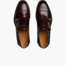 Gucci men Monk Strap Bordeaux