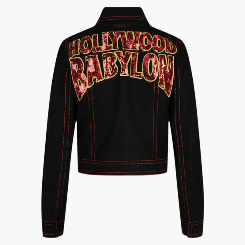 Gucci Hollywood Babylon Jacket Black