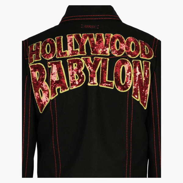 Gucci Hollywood Babylon Jacket Black