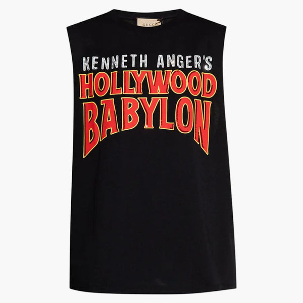 Gucci Hollywood Babilon Tank Top Black