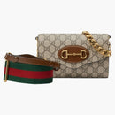 Gucci Horsebit 1955 Bag Mini GG Supreme Beige/Ebony