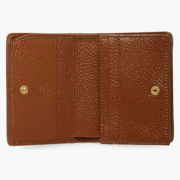 Gucci Horsebit 1955 Card Case Blue/Marfil
