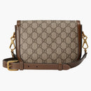 Gucci Horsebit 1955 Mini Bag Beige/Ebony
