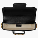 Gucci hästbit 1955 axelväska mini svart