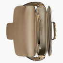 Gucci Horsebit 1955 Small Bag Beige/white