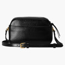 Gucci Horsebit 1955 Malá kamera ramenní taška černá