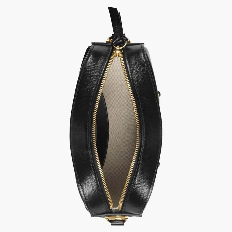 Gucci Horsebit 1955 Small Camera Shoulder Bag Black