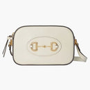 Gucci Horsebit 1955 Small Camera Shoulder Bag White