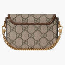 Gucci Horsebit 1955 Strap Wallet Beige/Ebony Supreme