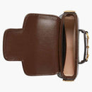 Gucci Horsebit 1955 Strap Wallet Beige/Ebony Supreme