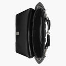 Gucci koňský řetězec střední taška na rameno černá