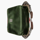 Gucci Horsebit Catena Piccola spalla Piccola borsa Beige/Ebony