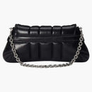 Gucci Horsebit Chain Small Shoulder Bag Black