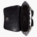 Gucci Horsebit Chain Small Shoulder Bag Black