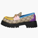 Gucci Horsebit Loafer Beige Multi (Women's)
