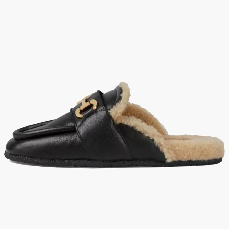 Gucci Horsebit Mule Black (donne)