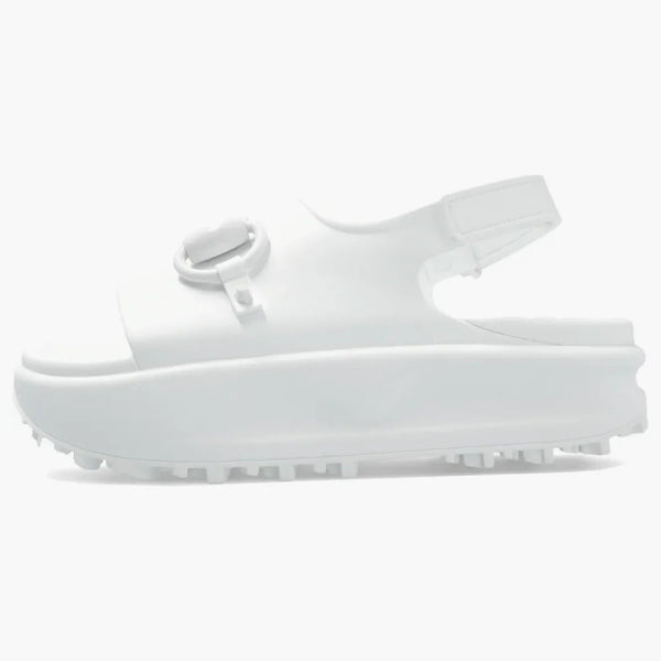Gucci Horsebit Platform Sandal White (women's)