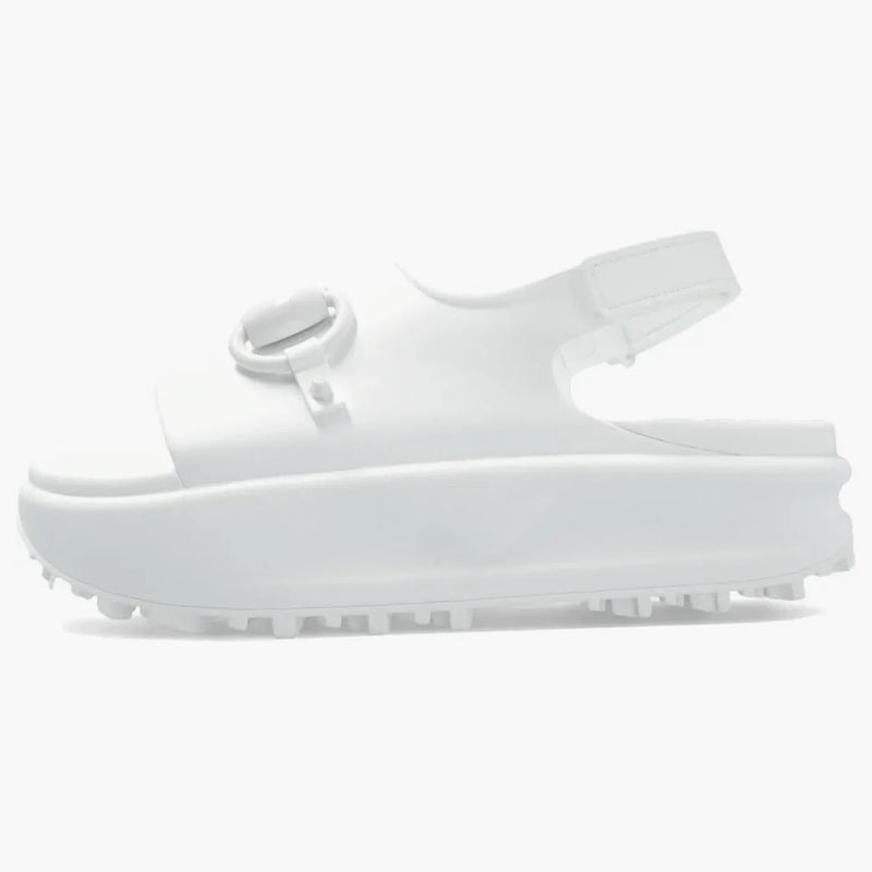 Gucci Horsebit Platform Sandal White (Dámská)