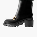 Gucci Horsebit Rain Boots Black (Women's)