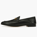 Gucci Horsebit Slip On Loafer Black Leather
