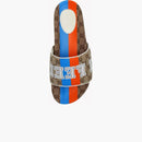 Gucci I Feel Gucci Slide Beige Blue Orange