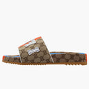 Gucci I Feel Gucci Slide Beige Blue Orange