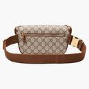 Gucci Interblocking G Belt Bag Beige/Ebony