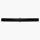 Gucci Interlocking G Belt Black/Silver-Tone