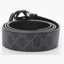 Gucci Interlocking G Belt Gg Supreme Black