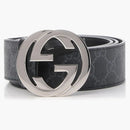 Gucci Interlocking G Belt Gg Supreme Black