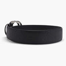 Gucci Interlocking G Belt Signature Guccissima Black