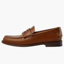 Gucci Interlocking G Casual Low-Top Shoes Brown