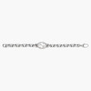 Gucci Interlocking G Chain Bracelet 925 Sterling Silver with Shiny Finish